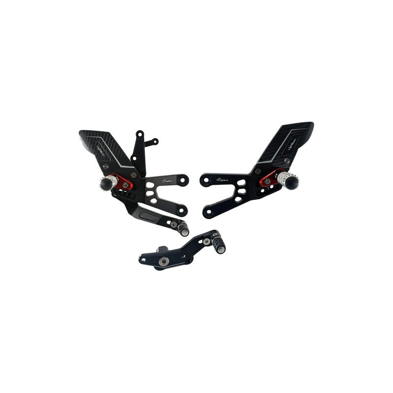 R Version Rear Sets for Honda Nero